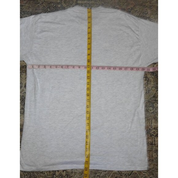 Vintage 90s Humor T-Shirt Large Trying to See...Your Point Of View (Head Up Butt - Picture 7 of 7